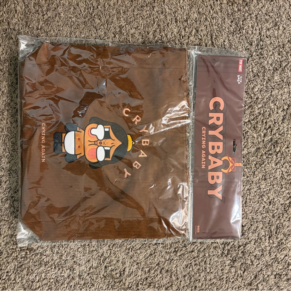 Brown Crybaby Graphic T-Shirt